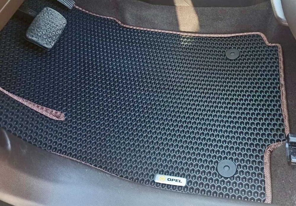 EVA ЕВА Коврики в авто Opel Astra H J K Vectra Insignia Zafira Vivaro