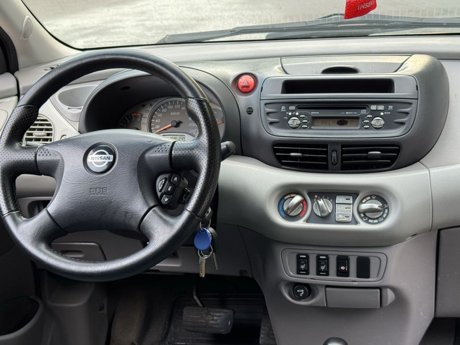 Nissan Almera Tino 2.0 акпп