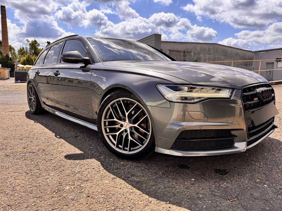 Audi A6 Avant Audi A6 C7 • 2016r. • 2.0 TDI • Automat • S-Line • 318 000 km POLIFT