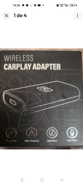 CarPlay Wireless Adapter