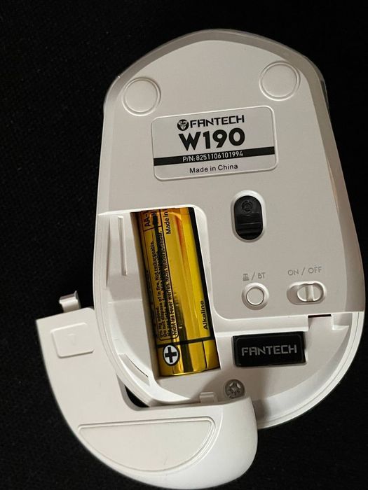 Безшумна бездротова миша Fantech W190 мишка комп'ютерна