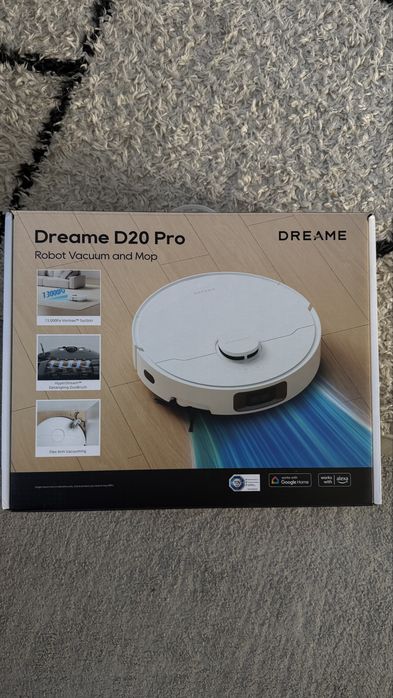 Dreame Bot D20 Pro