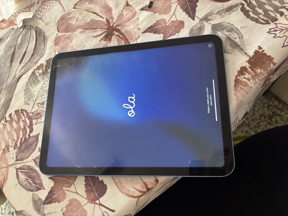 Ipad 10th generation roxo Bom Estado494670252554342401