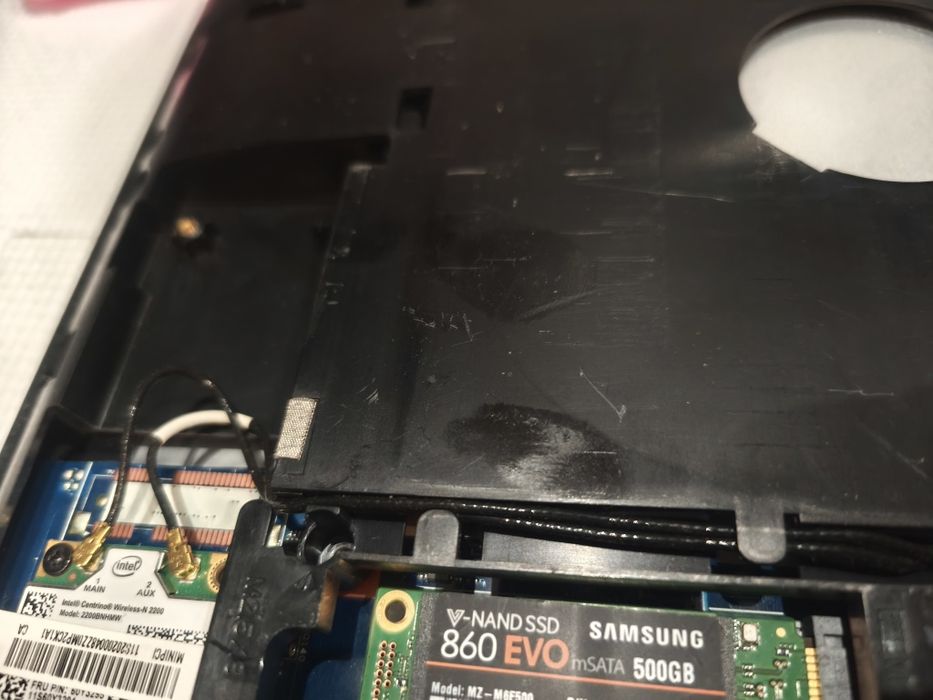 Dysk SSD Samsung Evo 860 msata 500gb
