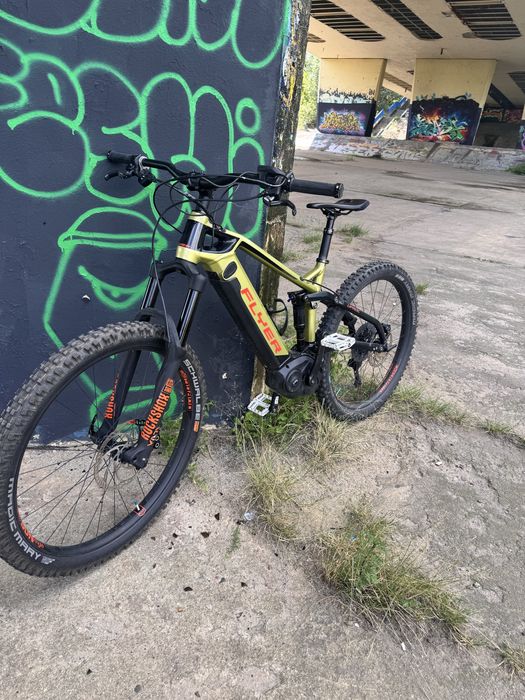 Flyer uproc 6 emtb full e bike dh