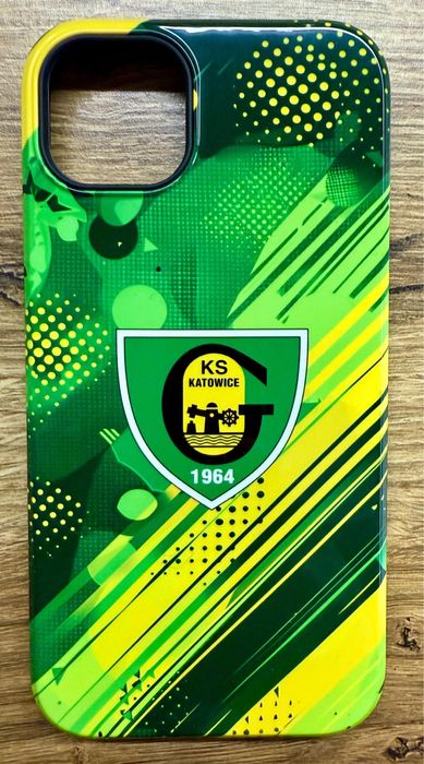 Etui jak nowe do iPhone 14 plus GKS Katowice