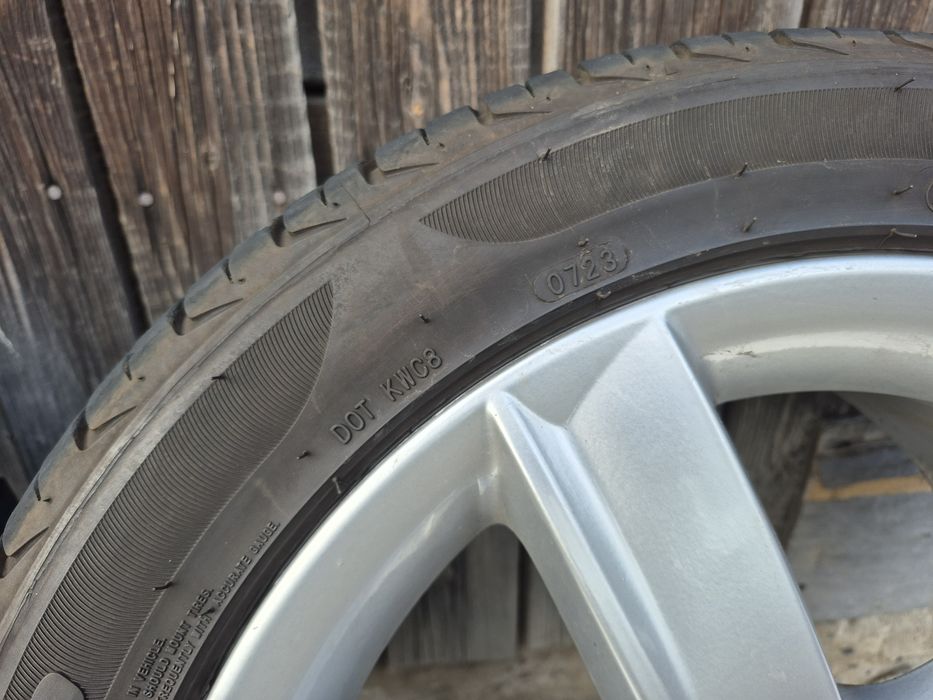 Alufelgi audi a4 b7 5x112 6.5mm et 46