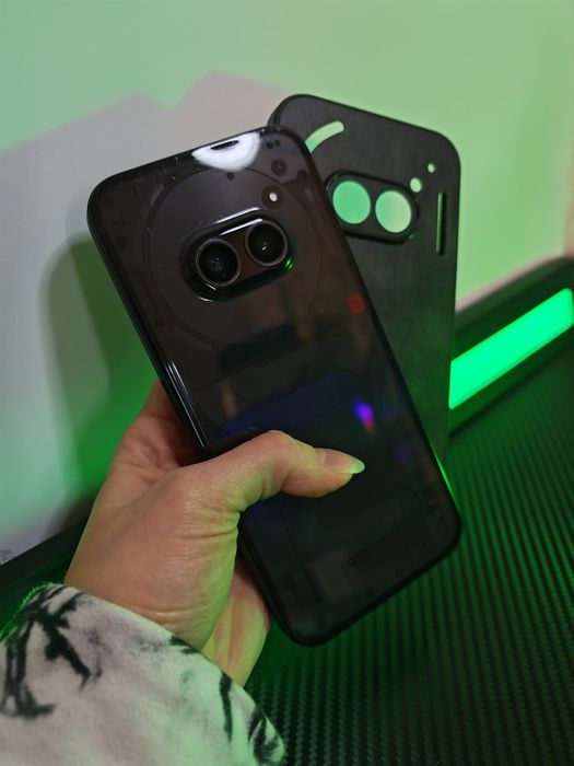 Смартфон Nothing Phone 2A 8/128Gb 2 Sim Чорний