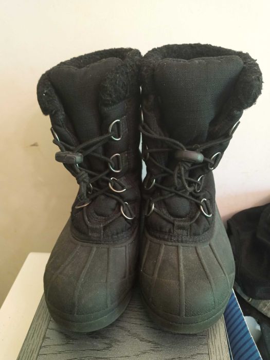 Czarne buty Sorel r 34 21 cm