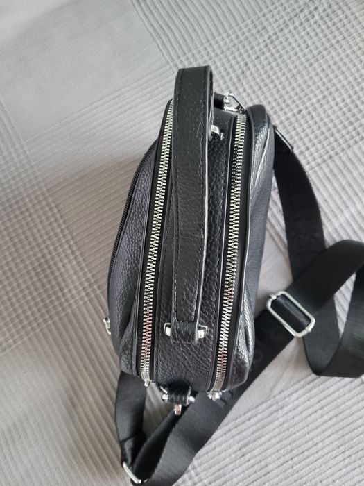 Czarna torebka damska