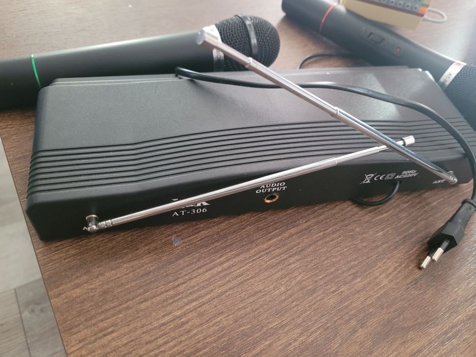 Zestaw karaoke k&k AT-306