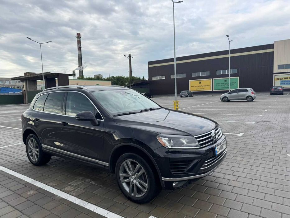 VW Touareg  є все що може бути