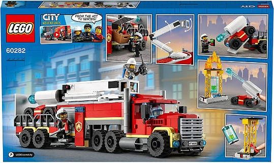 Лего Lego City 60282 Пожарный командный пункт