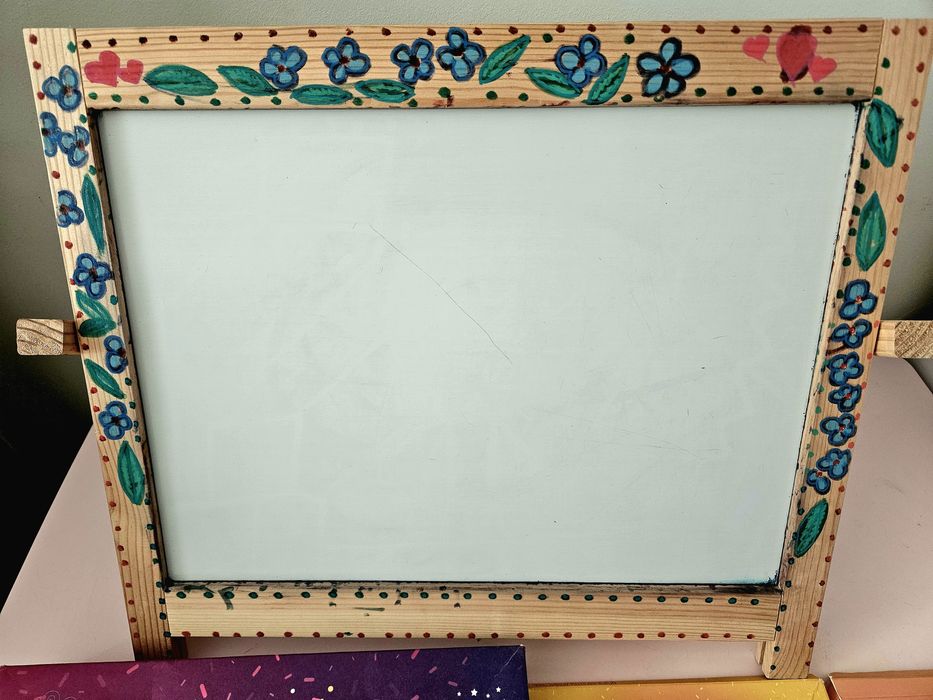 Магнітна абетка, цифри, сртер + дошка ABC home