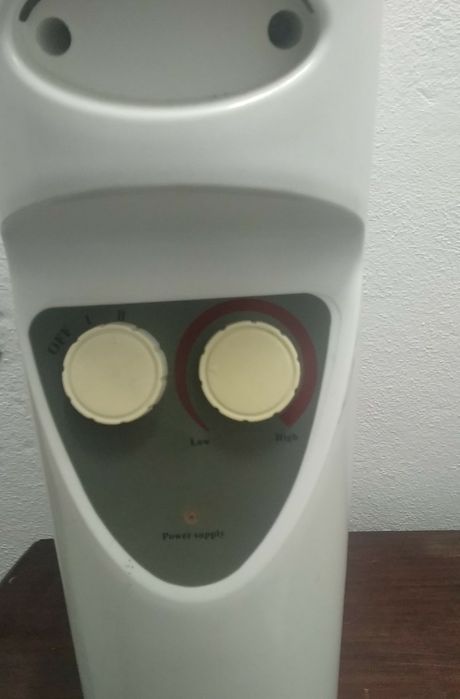 Aquecedor elétrico Eletronia