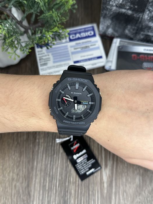 З гарантією / новий оригінальний годинник Casio G-Shock GA-B2100-1A