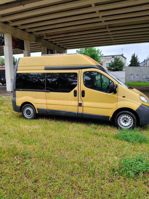 sprzedam kampera na oplu vivaro
