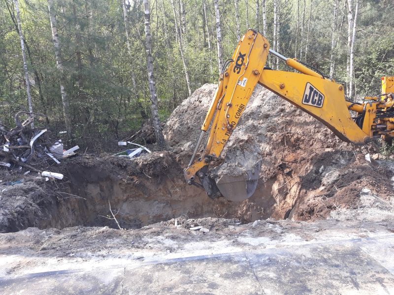 Szamba, Szambo Betonowe, Sochaczew - 4 m3 - tanio, producent.Zbiorniki