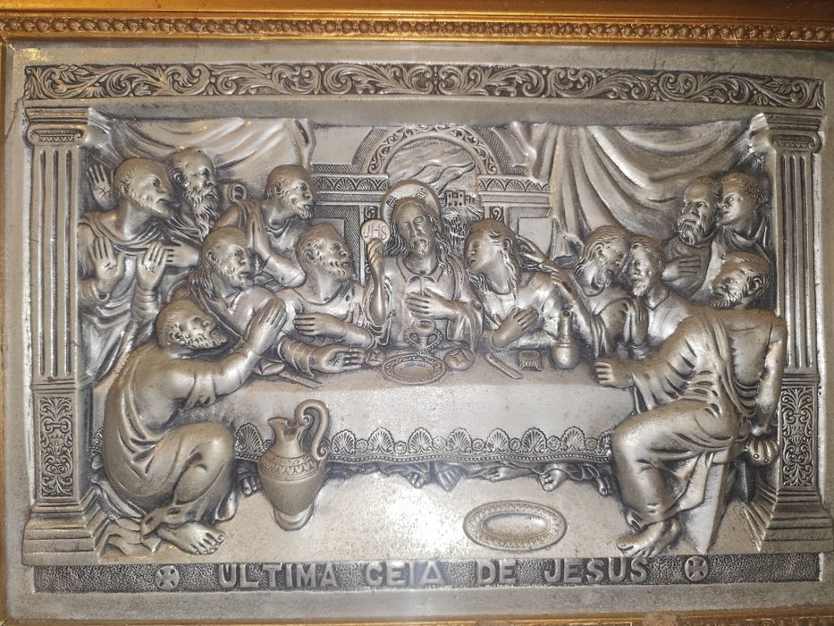 Quadro última ceia de Jesus