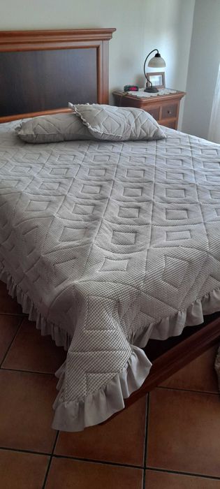 Edredão para cama de casal