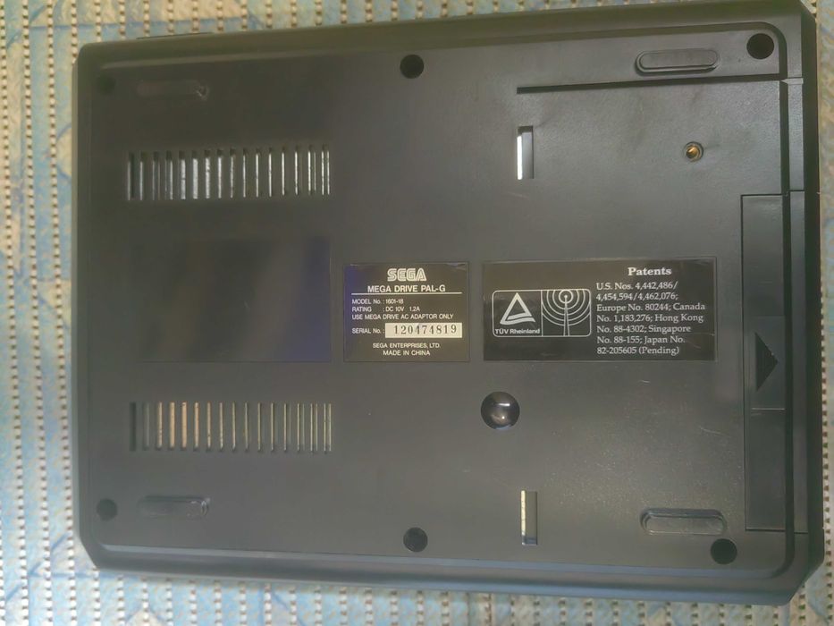consola sega mega drive 1