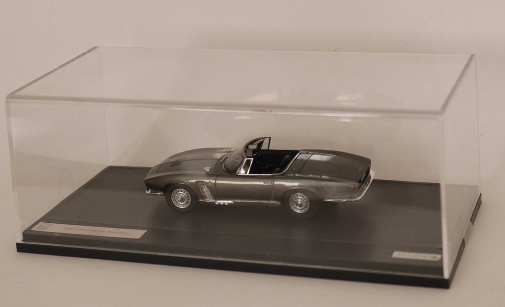 ISO Grifo Spyder.  1963.  1/43 Matrix. Está na minha coleção desde 2023. 100€.   Vendo miniaturas da minha coleção.