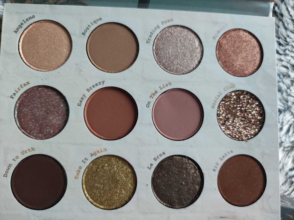 Colourpop - paleta cieni Off Melrose