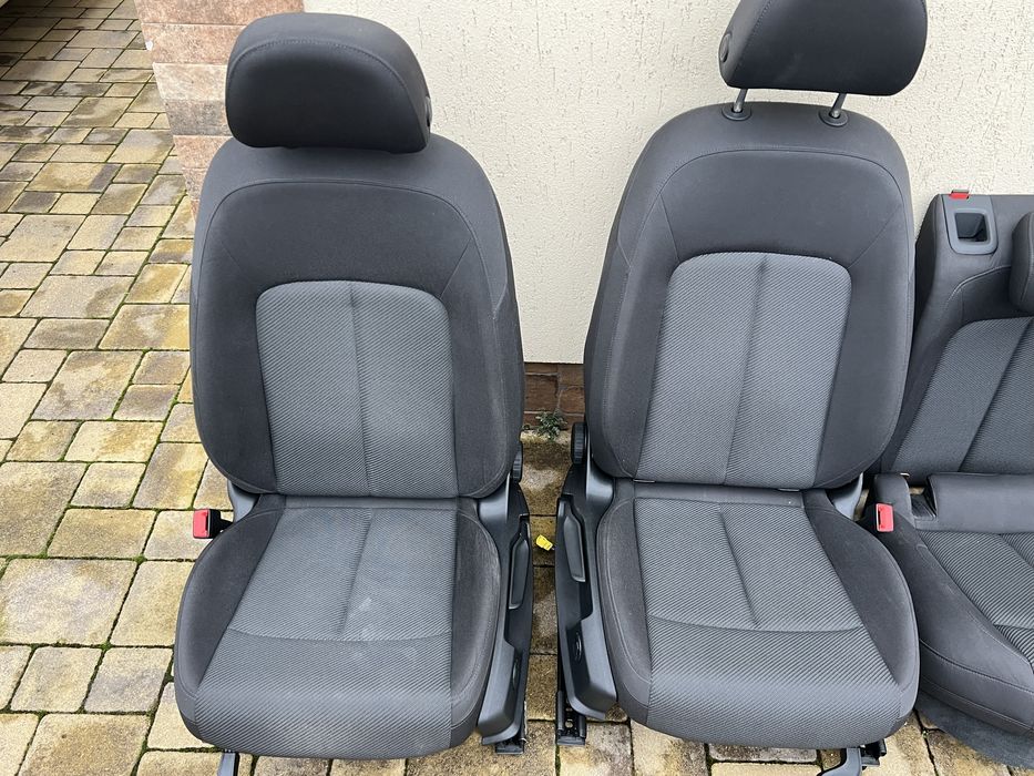 Салон сидіння Ауді етрон комплект сидінь Audi E-tron