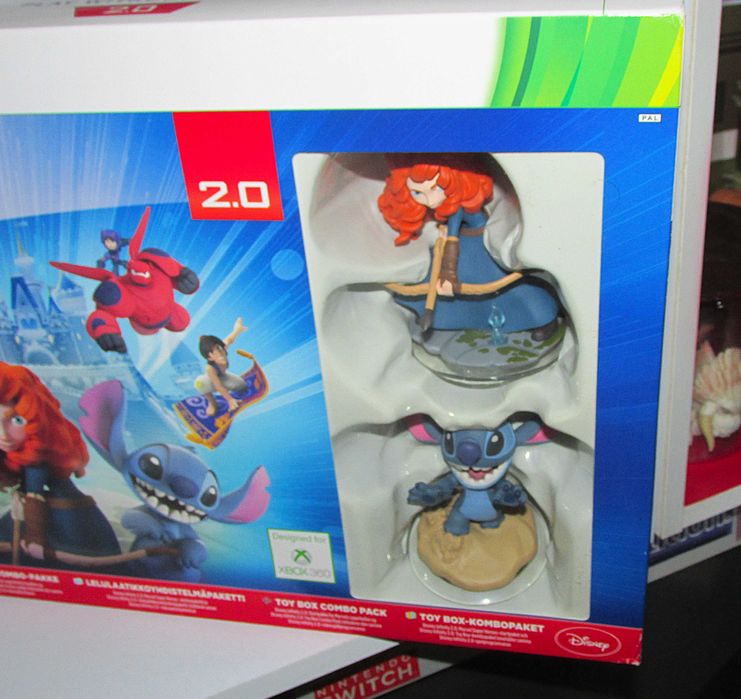 Disney Infinity 2.0 - Toy Box Combo Pack, Xbox 36064740898873601121