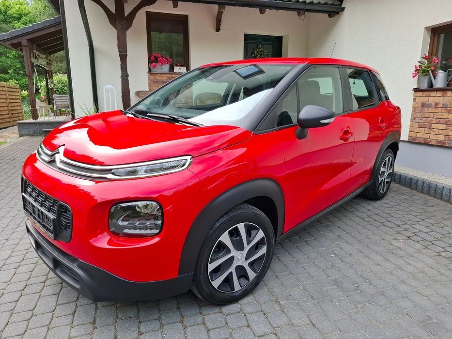 Citroën C3 Aircross C3 AIRCROSS 1.2i 2017*ZADBANY*PDC*Bezwypadkowy*Pełen Serwis*