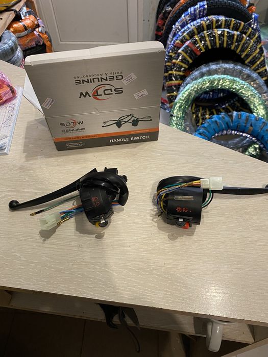 Переключателі, пульти альфа, дельта