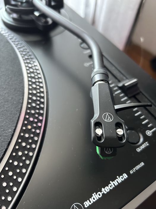 Програвач вінілу Audio-technica AT-LP120XUSB