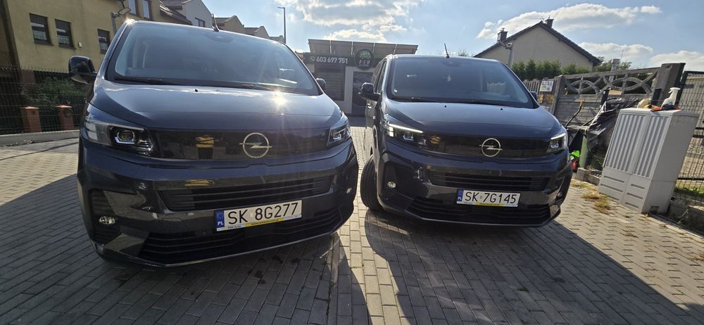 Wynajem Bus Opel  Zafira C Life (Vivaro)