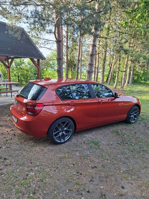 BMW Seria 1, Niski Przebieg, Super Stan