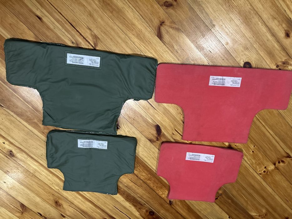 Балістичні пакети з демфером