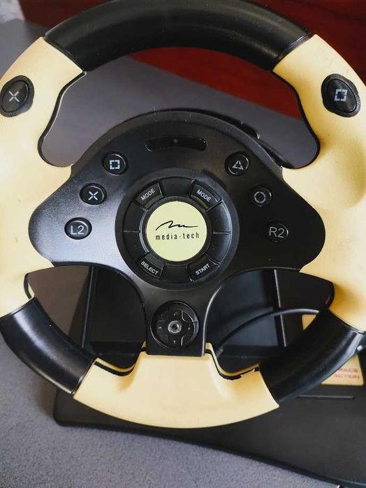 kierownica Media -tech M-175 CyberRace dual action
