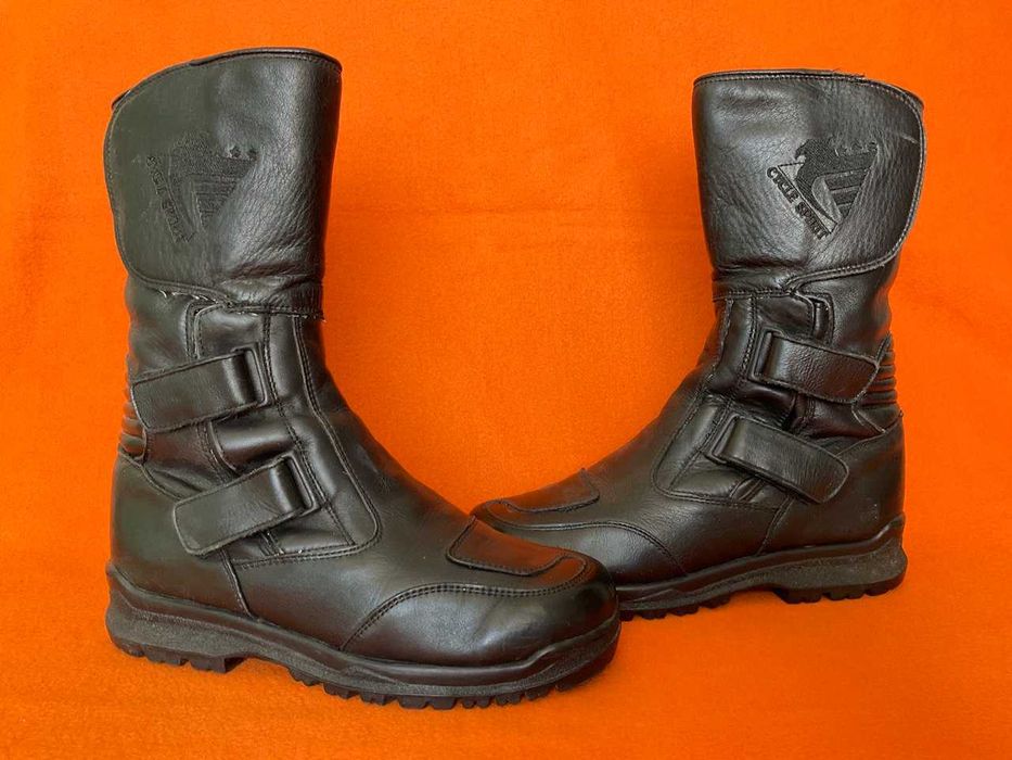 Моточоботи мотоботи cycle spirit шкіряні  39