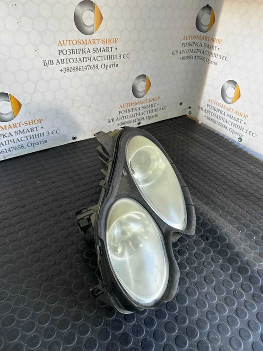 Фара ліва Smart ForFour 454 2004-2006 галоген A4545400154 MR957349 LH