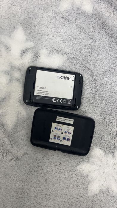 Router alcatel sim
