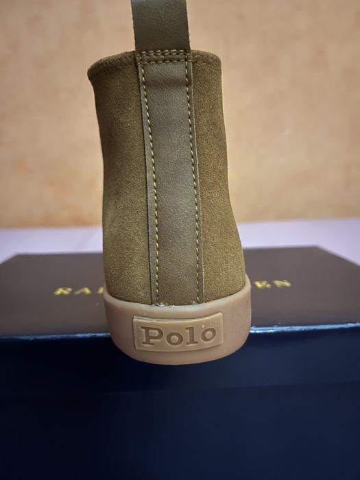 Wyprzedaż trampki damskie Polo Ralph Lauren.
