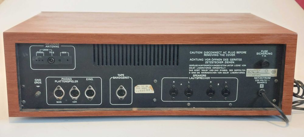 Magnetofon radio amplituner Samsung STK3400