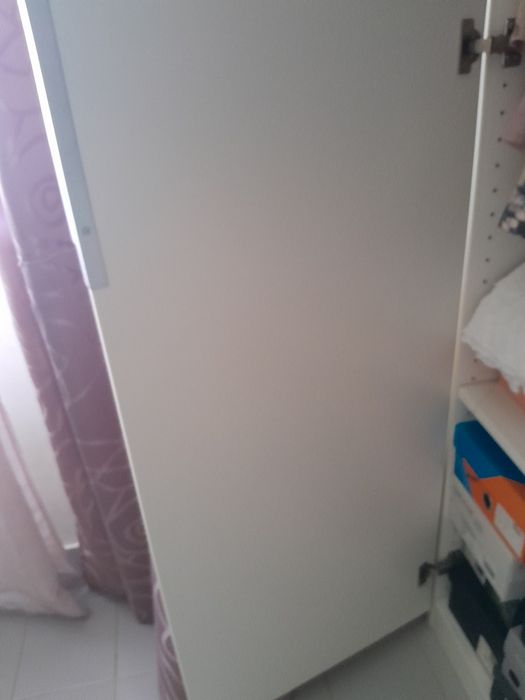 Guarda fatos branco Ikea