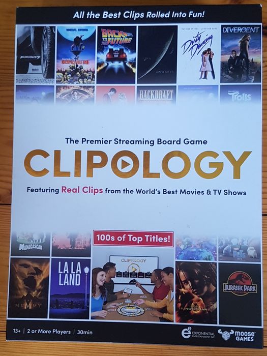 Clipology streaming board game