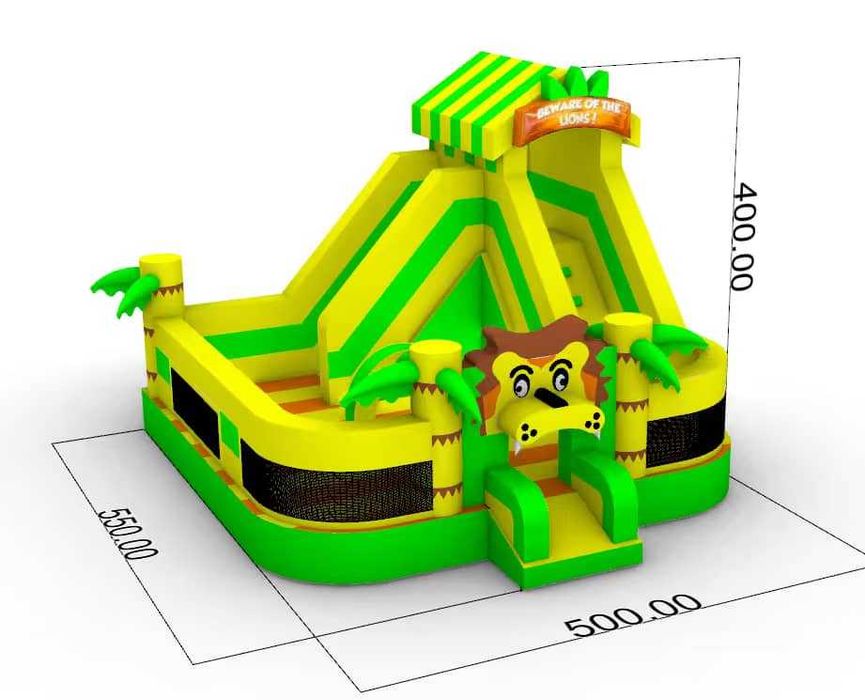 Insuflável Saltitante Leão (novo)