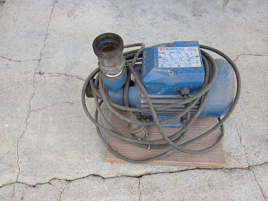 Motor de tirar água