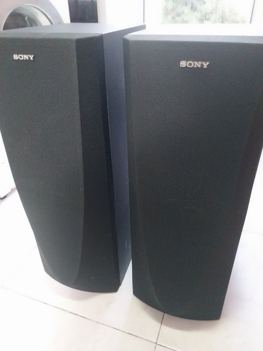 colunas duas e tres vias varias  100w /  pioneer / akai /sony/ technic
