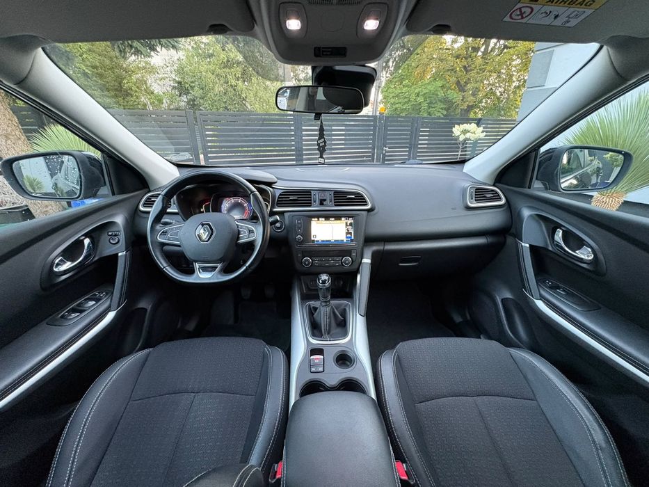 Renault Kadjar 2018r benzyta stan BDB