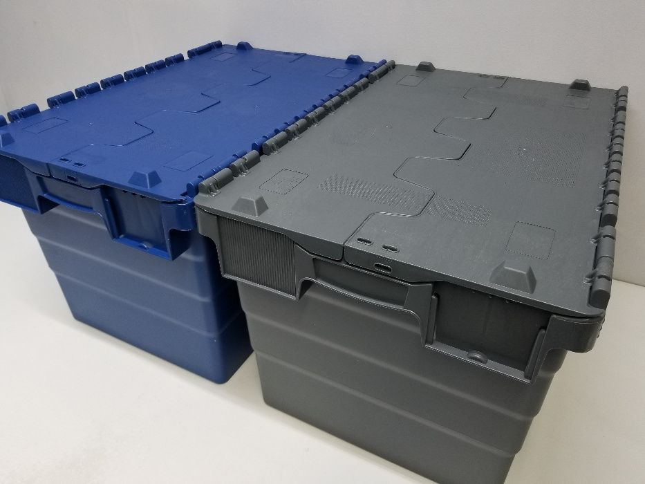 Pojemnik magazynowy transportowy kurierski zamykany-60x40x36cm.-NOWY