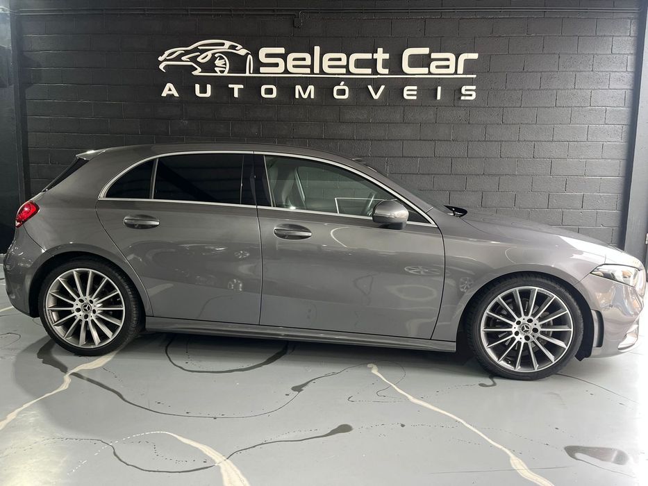 Mercedes-Benz A 180 d AMG Line Aut.