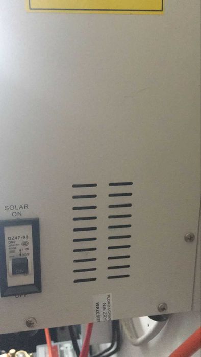 Solar inwerter Sinus Pro 2000s